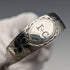 Circa 1800 British Antique Sterling Silver Sugar Tongs 25g George Smith IV